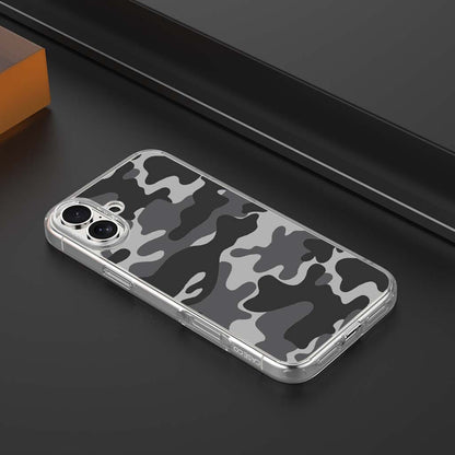 iPhone 16 Case With MagSafe - Black Camo