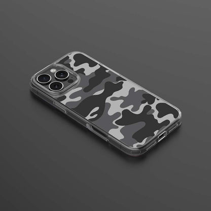 iPhone 16 Pro Case With MagSafe - Black Camo