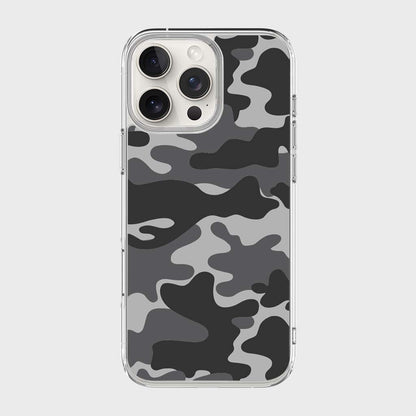 iPhone 16 Pro Case With MagSafe - Black Camo