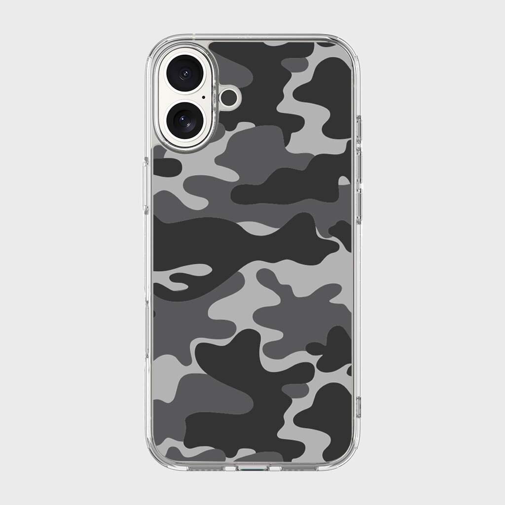 iPhone 16 Case With MagSafe - Black Camo