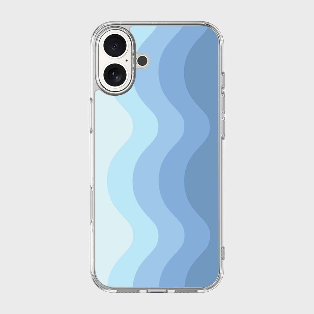 iPhone 16 Case With MagSafe - Blue Wave