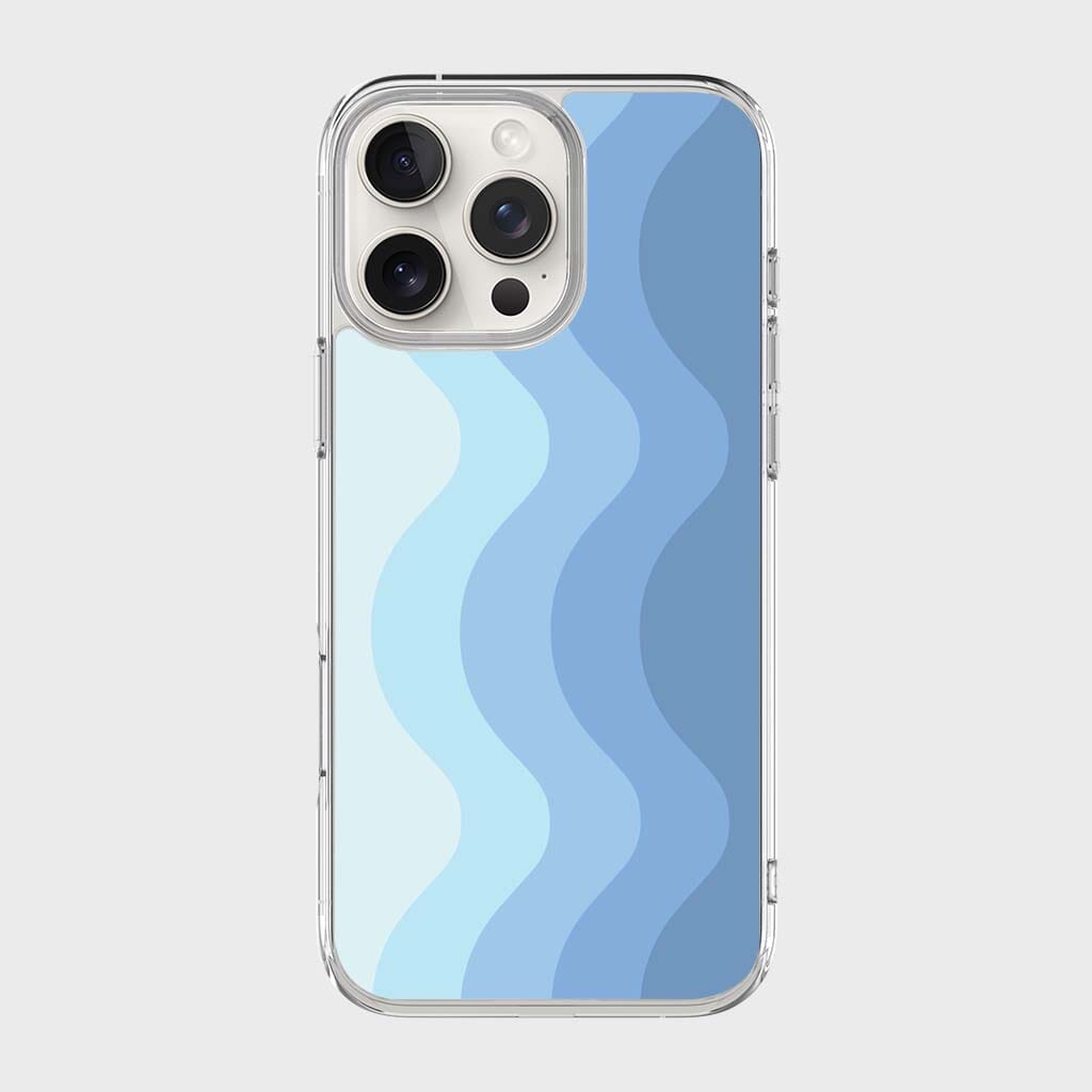 iPhone 16 Pro Case With MagSafe - Blue Wave