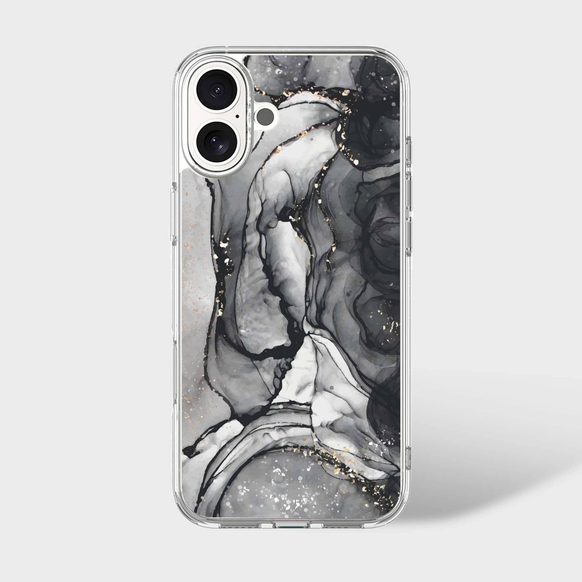 iPhone 16 Case With MagSafe - Black Marble – Caseco Inc