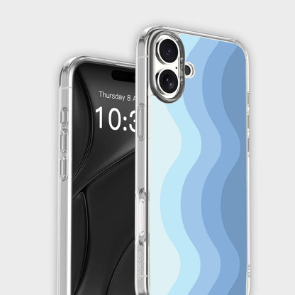 iPhone 16 Case With MagSafe - Blue Wave