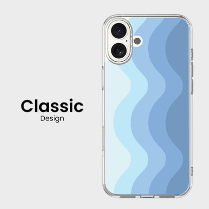 iPhone 16 Case With MagSafe - Blue Wave