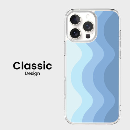 iPhone 16 Pro Case With MagSafe - Blue Wave
