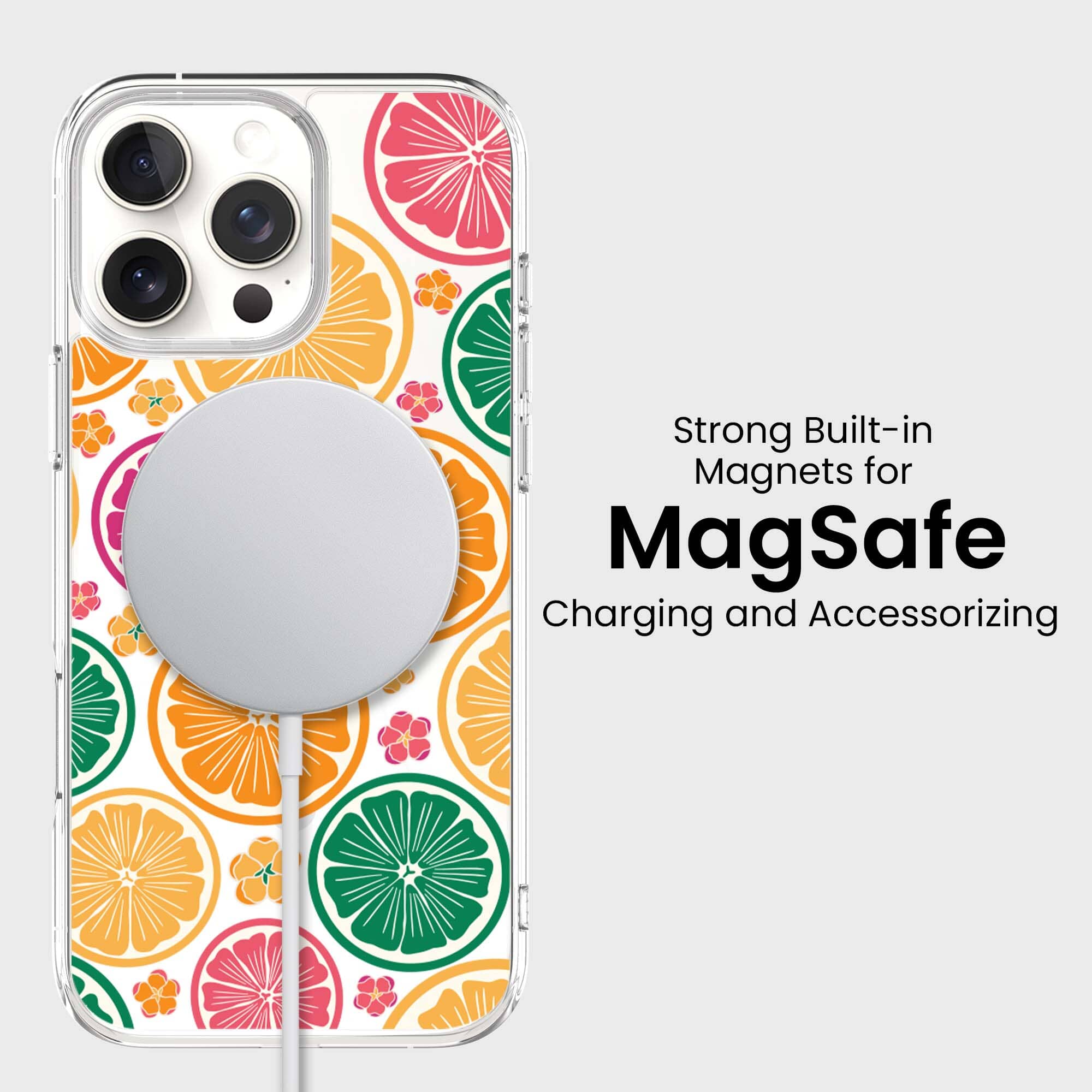 MagSafe iPhone 16 Pro Citrus Case