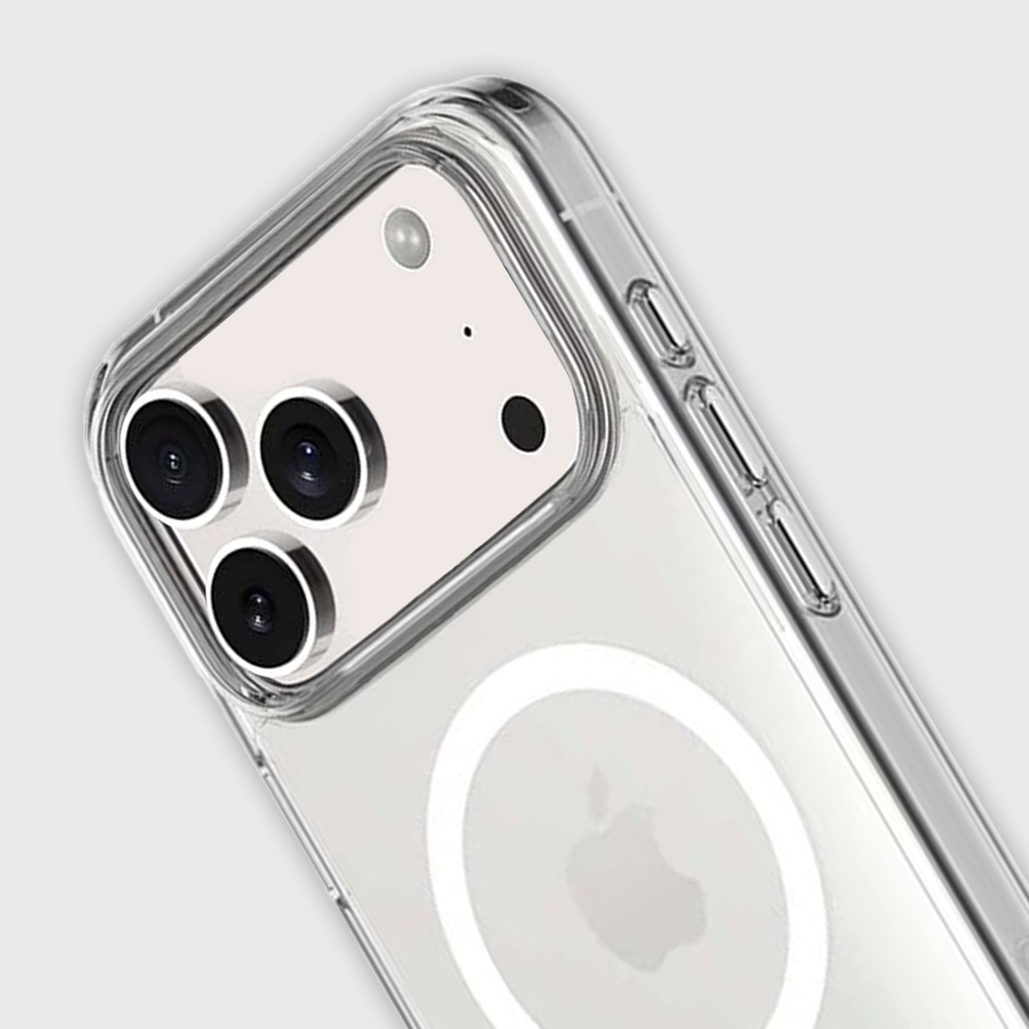 iPhone 17 Pro Clear Case with MagSafe
