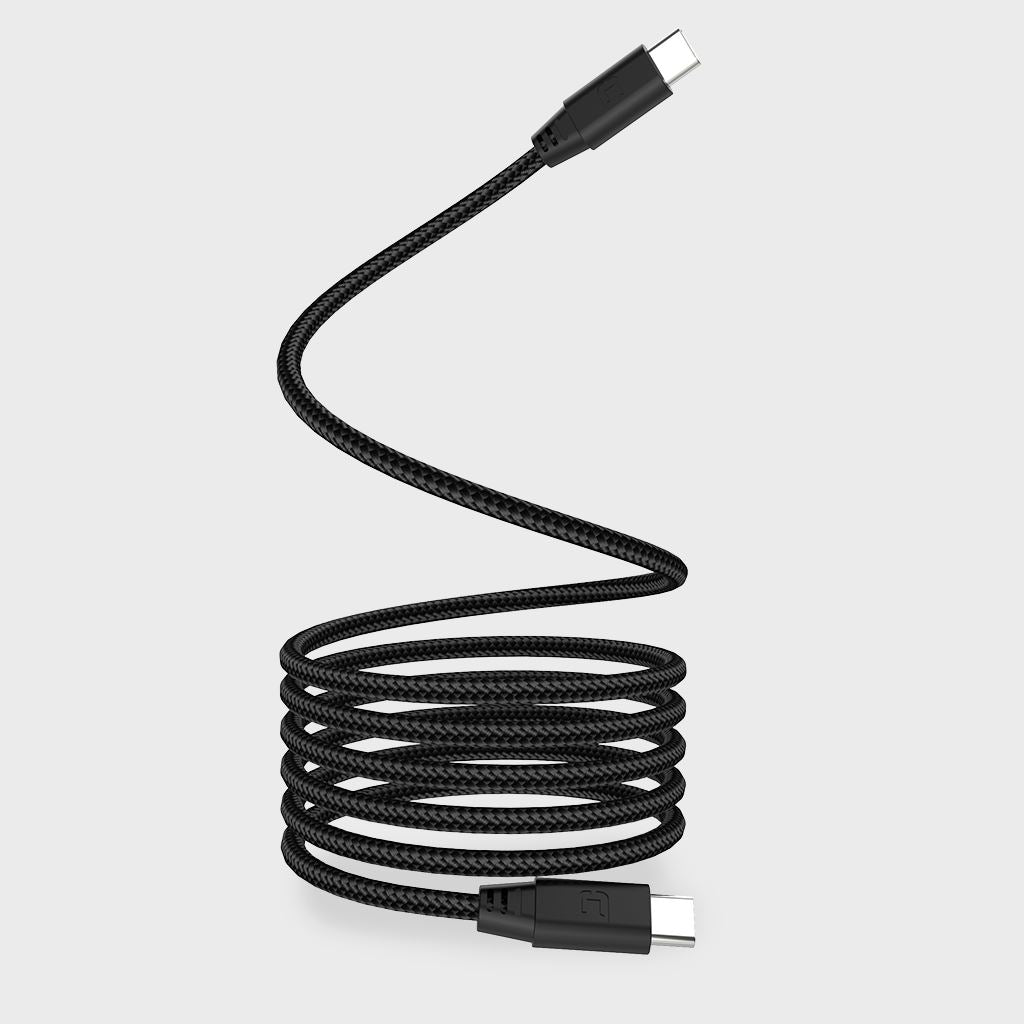 100W Tangle-Free Magnetic Cable - 2M