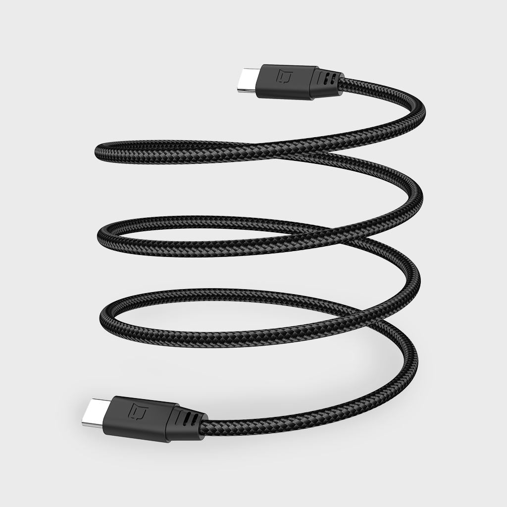 100W Tangle-Free Magnetic Cable - 2M