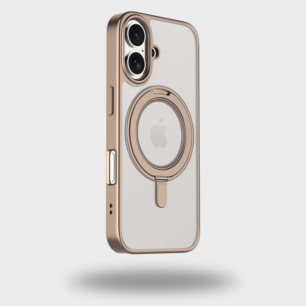 iPhone 16 Frost Case with 360 MagSafe Kickstand