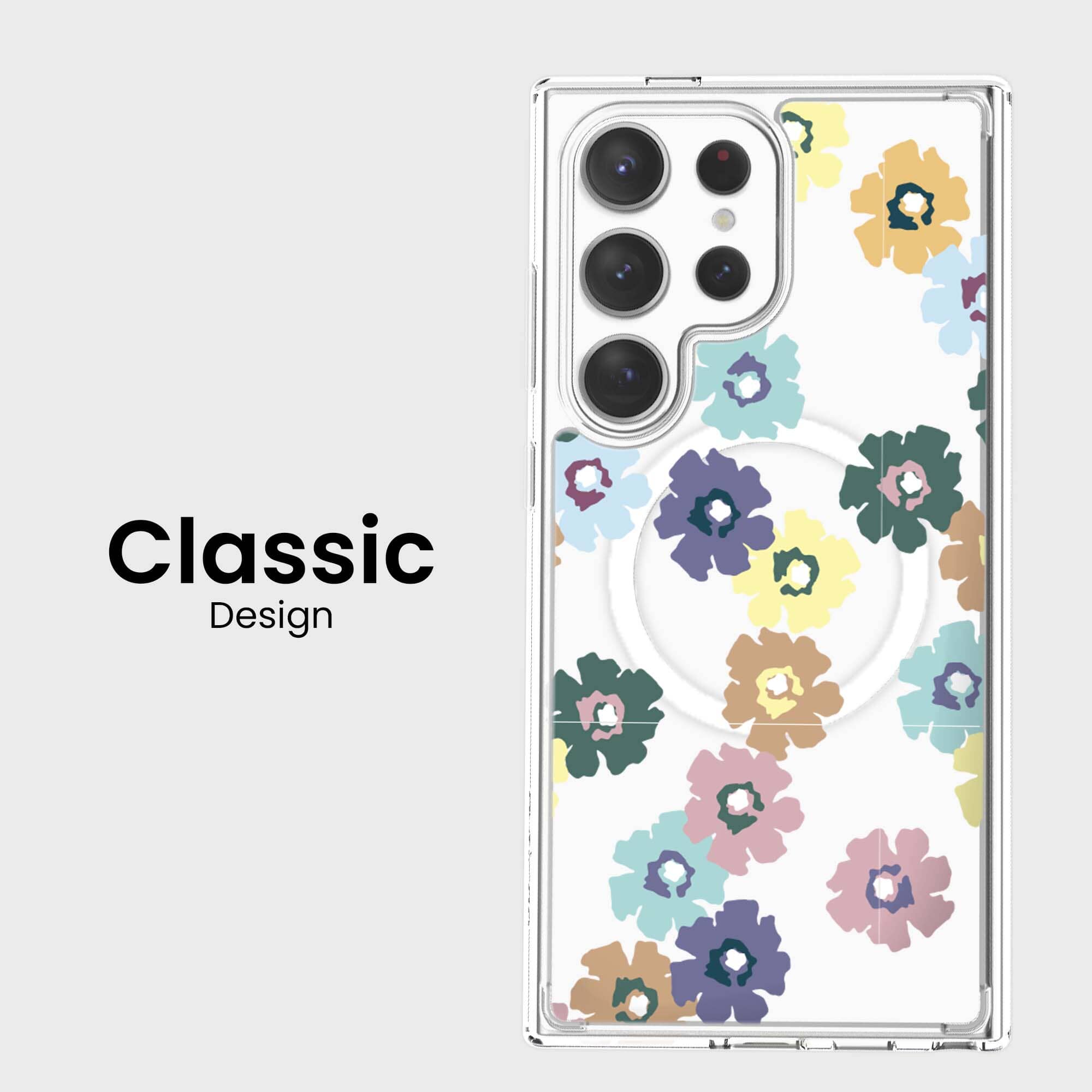 Samsung Galaxy S24 Ultra Clear Case - Posey Perfect Design