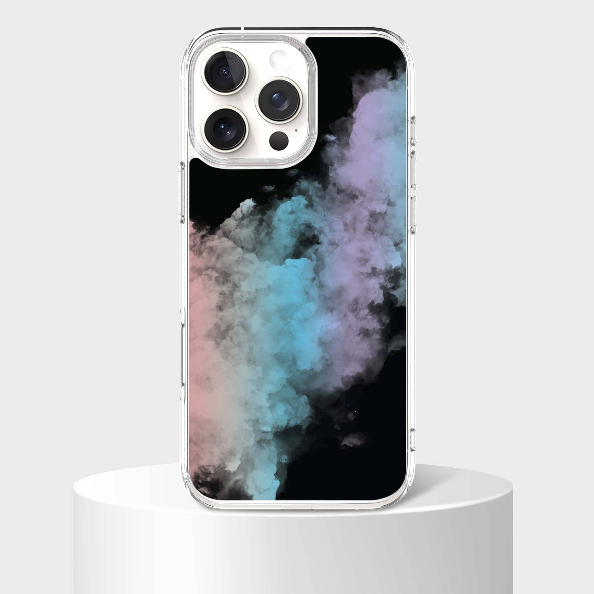 iPhone 16 Pro Case With MagSafe - Rainbow Cloud