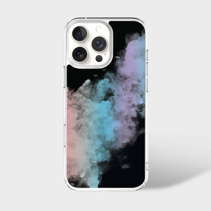 iPhone 16 Pro Case With MagSafe - Rainbow Cloud