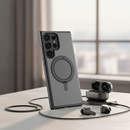 Samsung Galaxy S26 Ultra Hybrid Case With Built-in MagSafe Ring Holder