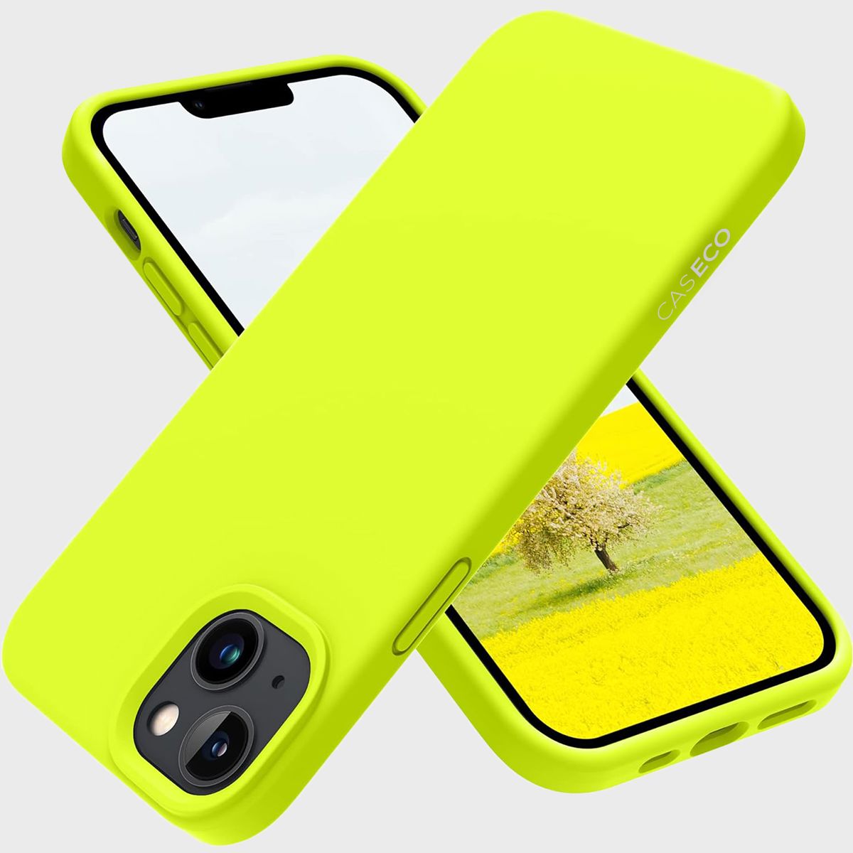 iPhone 15 Silicone Case With MagSafe