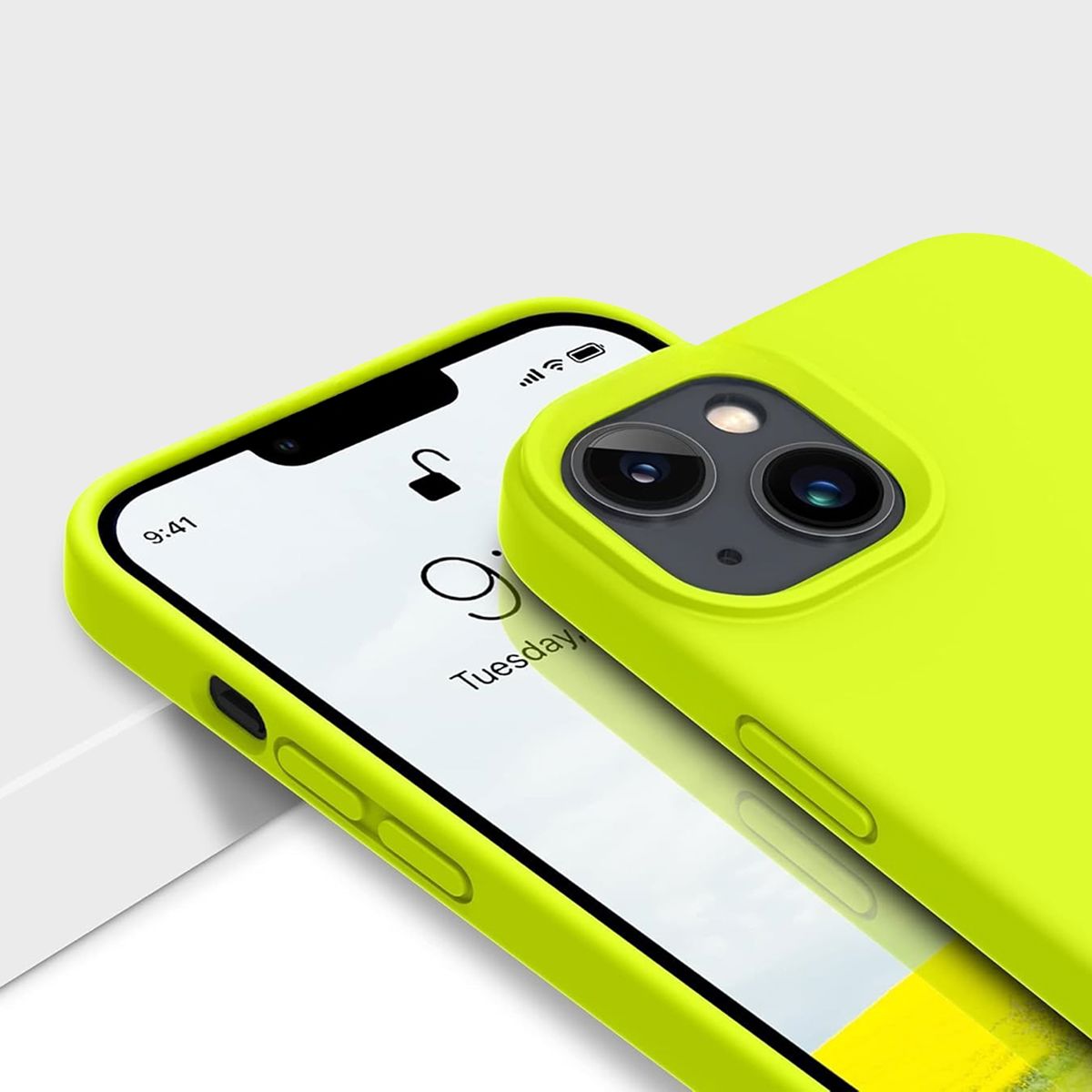 iPhone 15 Silicone Case With MagSafe