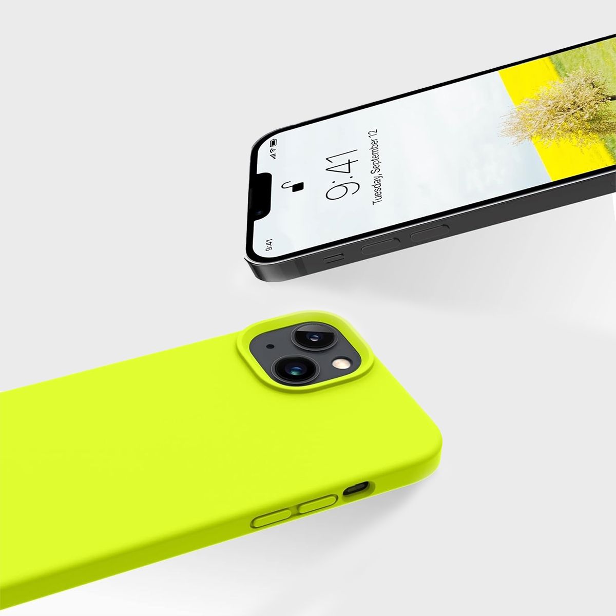 iPhone 15 Silicone Case With MagSafe