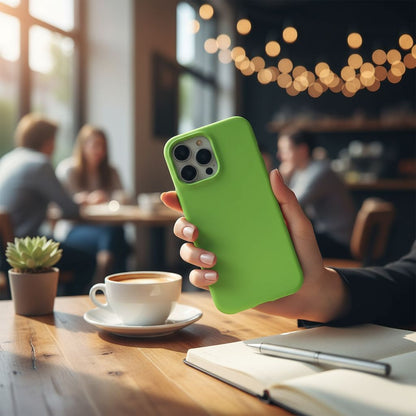 iPhone 16 Pro Silicone Case With MagSafe