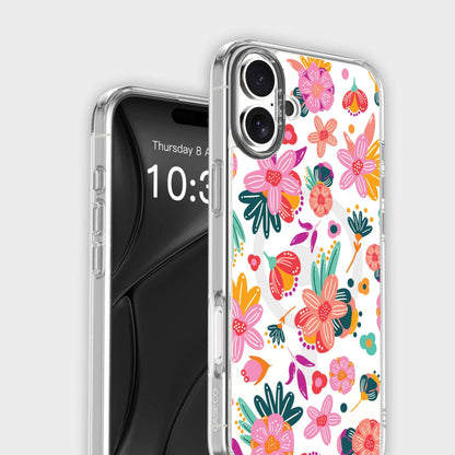 iPhone 16 Case With MagSafe - Spring Flower