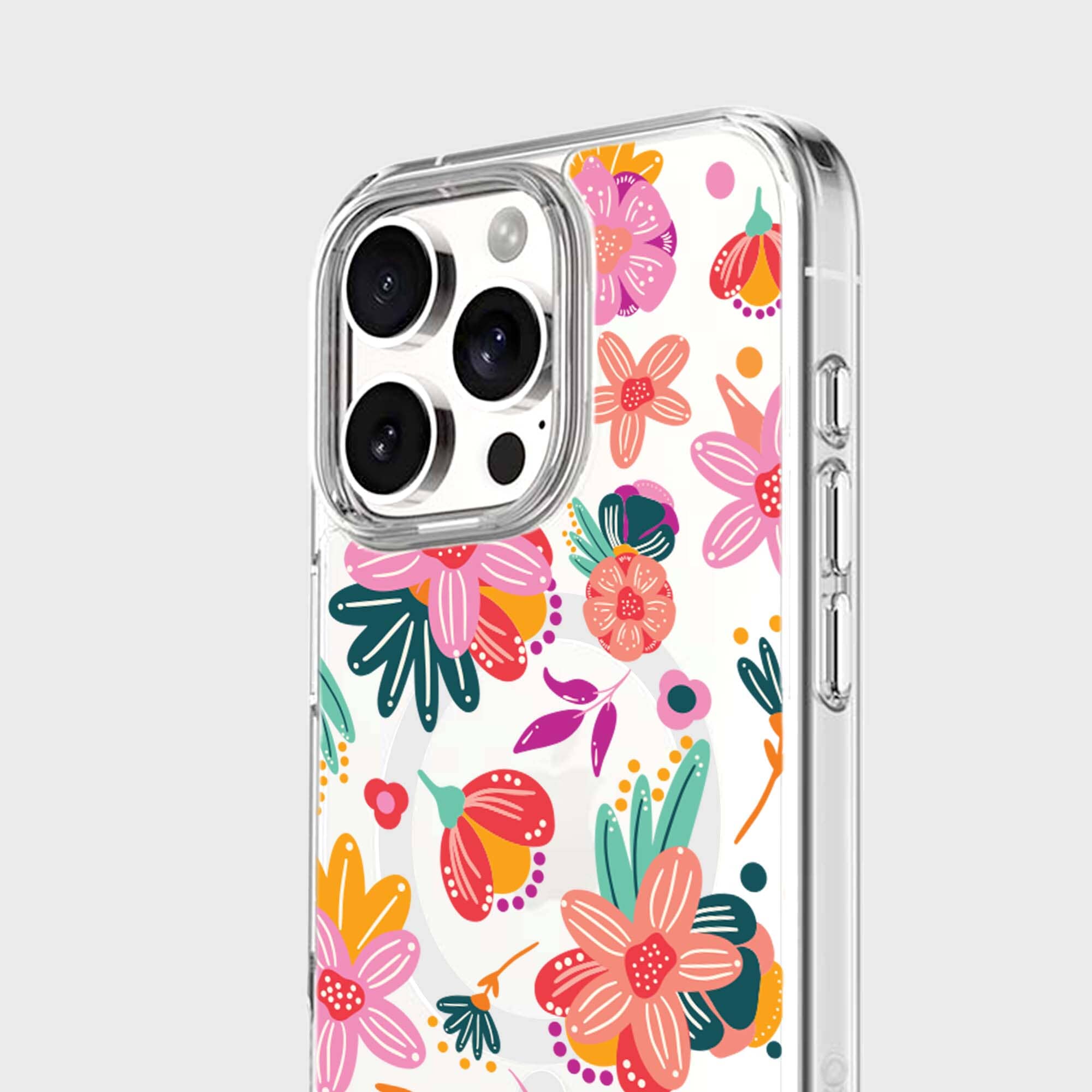 iPhone 16 Pro Max Case With MagSafe - Spring Flower