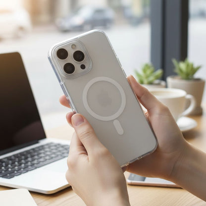 iPhone 16 Pro Max Clear Case with MagSafe