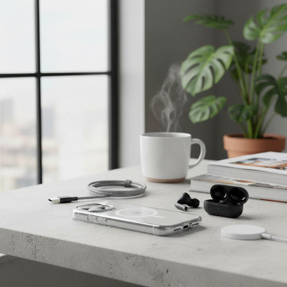 iPhone 16 Pro Clear Case with MagSafe