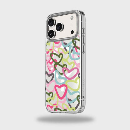 iPhone 17 Pro Max Clear Case - Graffiti Design