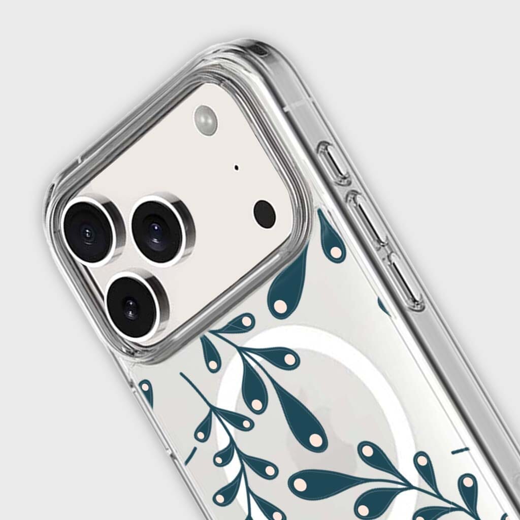 iPhone 17 Pro Max Clear Case - Lullaby Design