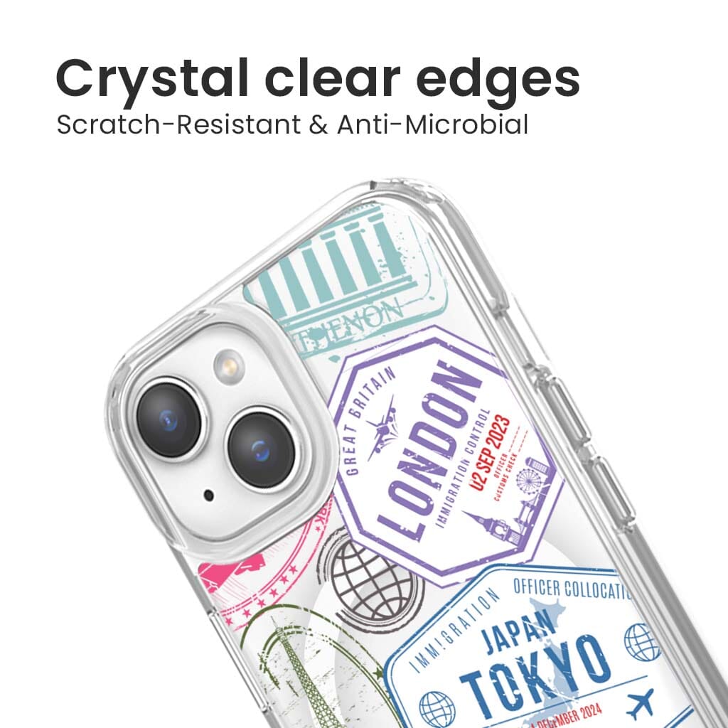 iPhone 15 Clear Case - Study Abroad