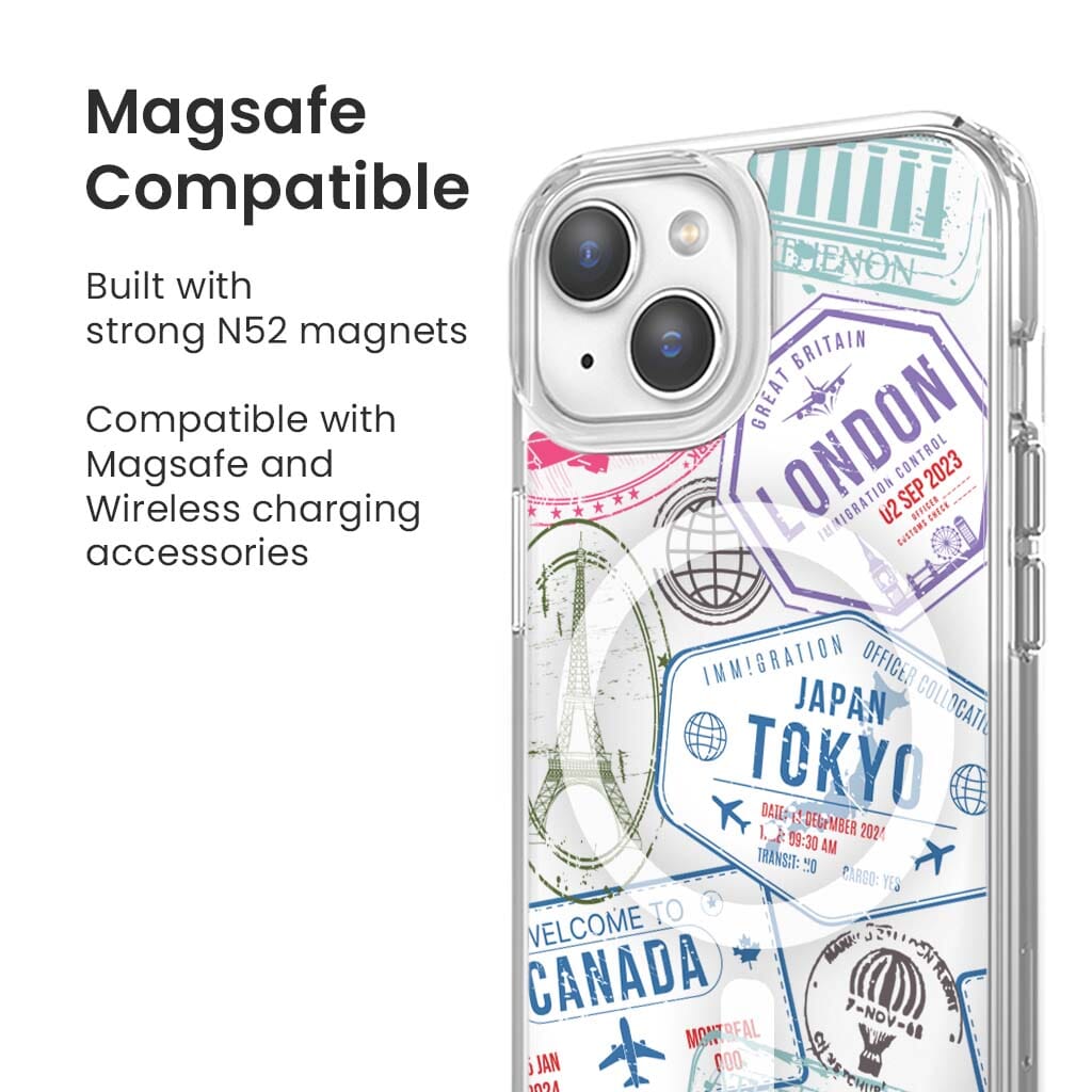 iPhone 15 Clear Case - Study Abroad