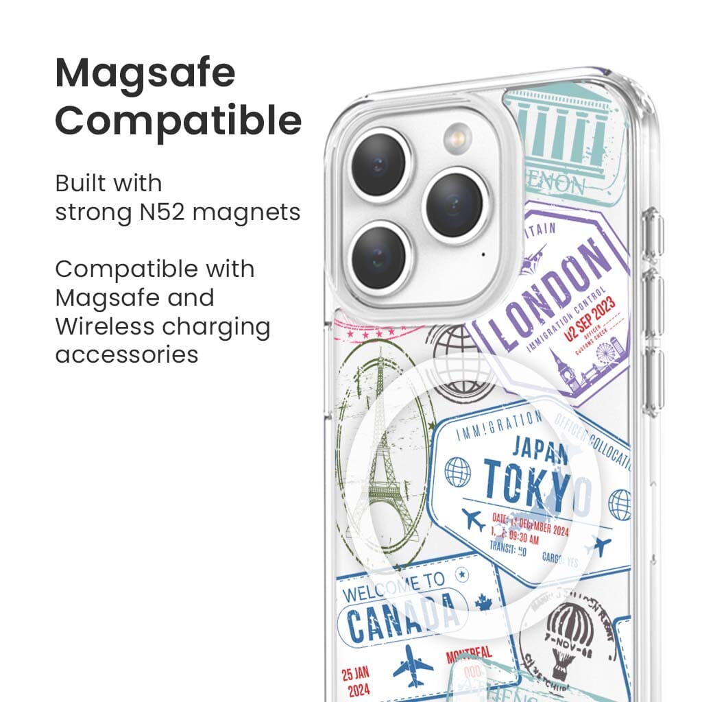 iPhone 15 Pro Max Clear Case - Study Abroad