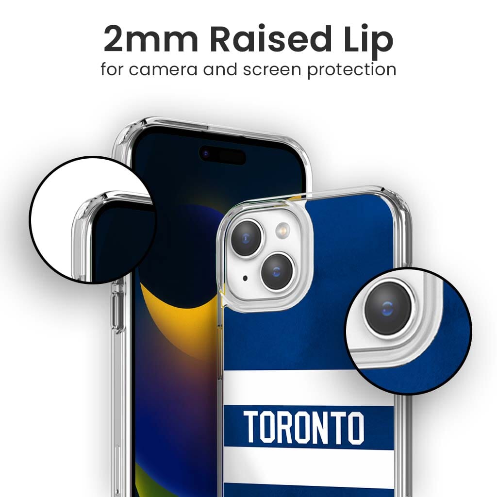 MagSafe iPhone 15 Toronto Design Clear Case