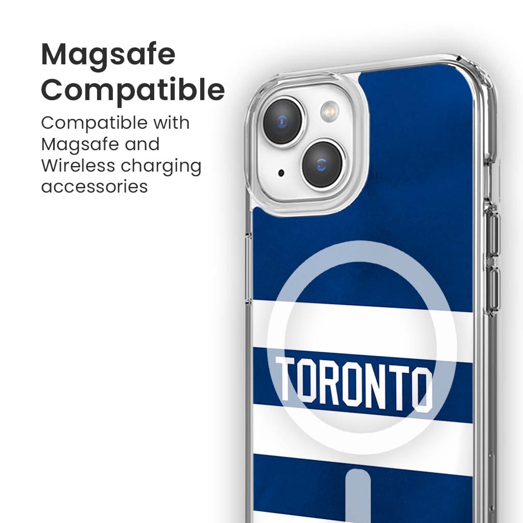 MagSafe iPhone 15 Toronto Design Clear Case