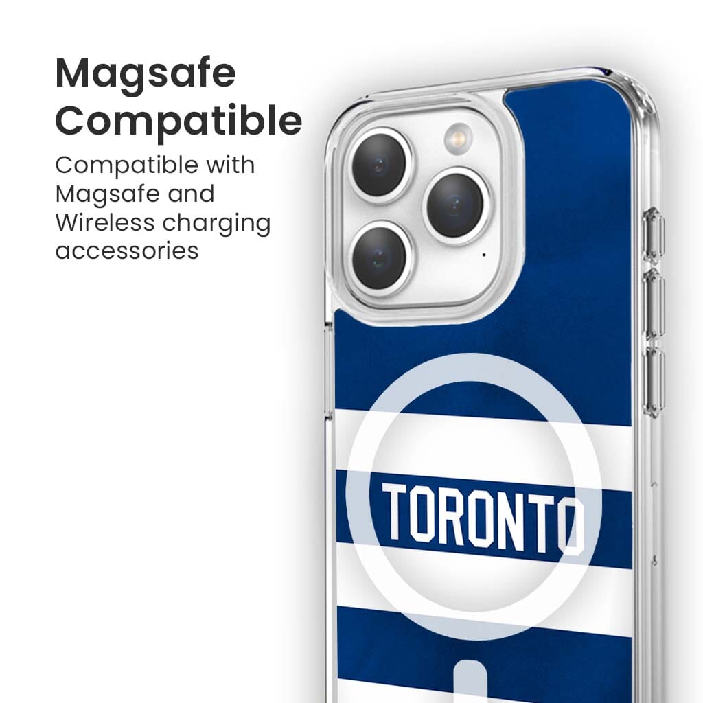 MagSafe iPhone 15 Pro Max Toronto Design Clear Case