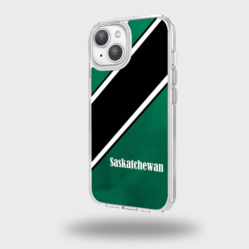 MagSafe iPhone 14 Saskatchewan Design Clear Case