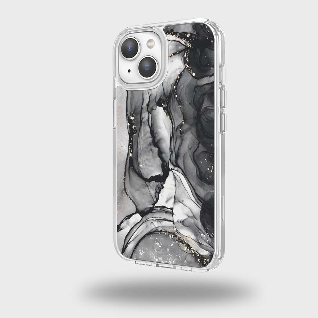 MagSafe iPhone 13 Black Marble Case