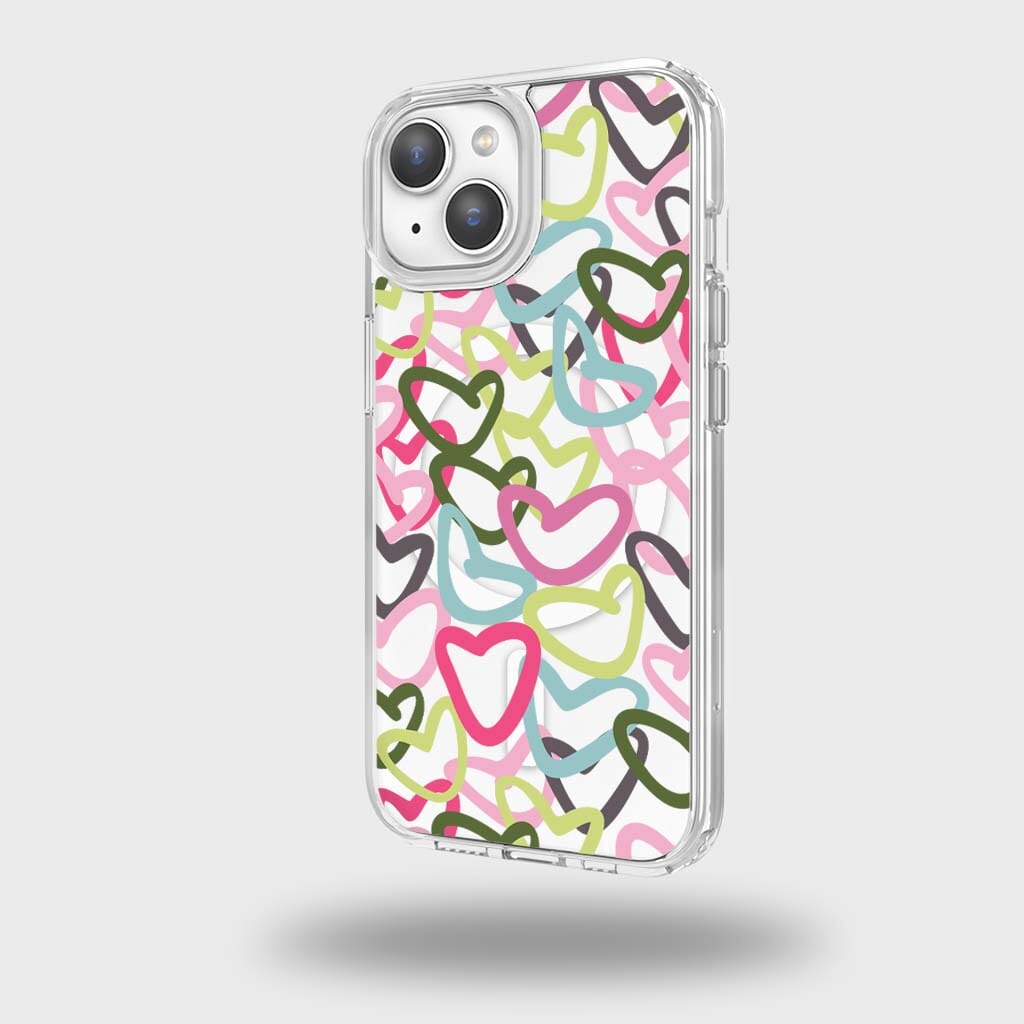 iPhone 13 Clear Case - Graffiti Design