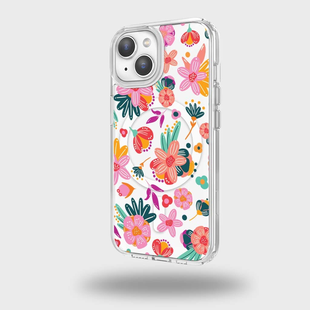 MagSafe iPhone 14 Spring Flower Case