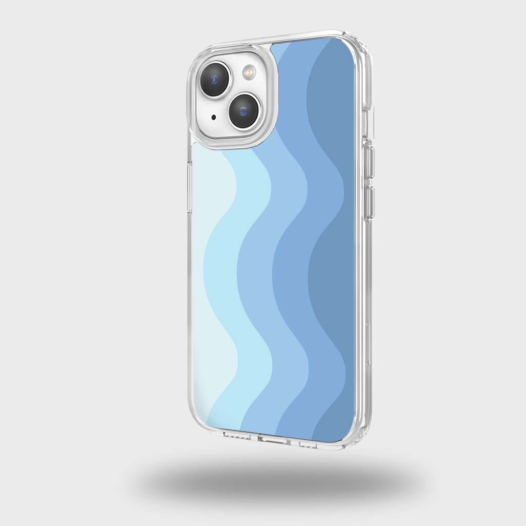 MagSafe iPhone 13 Blue Wave Case