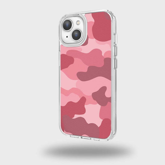 MagSafe iPhone 13 Pink Camo Case