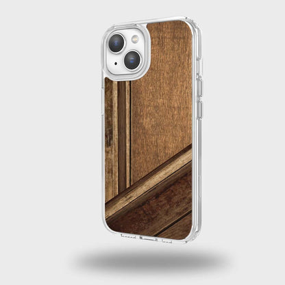 iPhone 16e Case With MagSafe - Wood