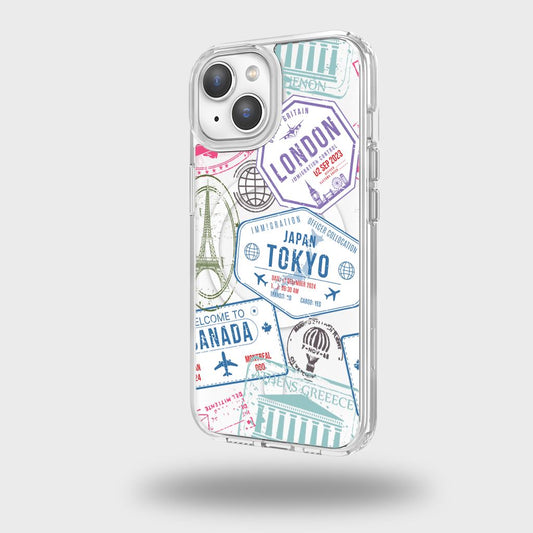 iPhone 15 Clear Case - Study Abroad