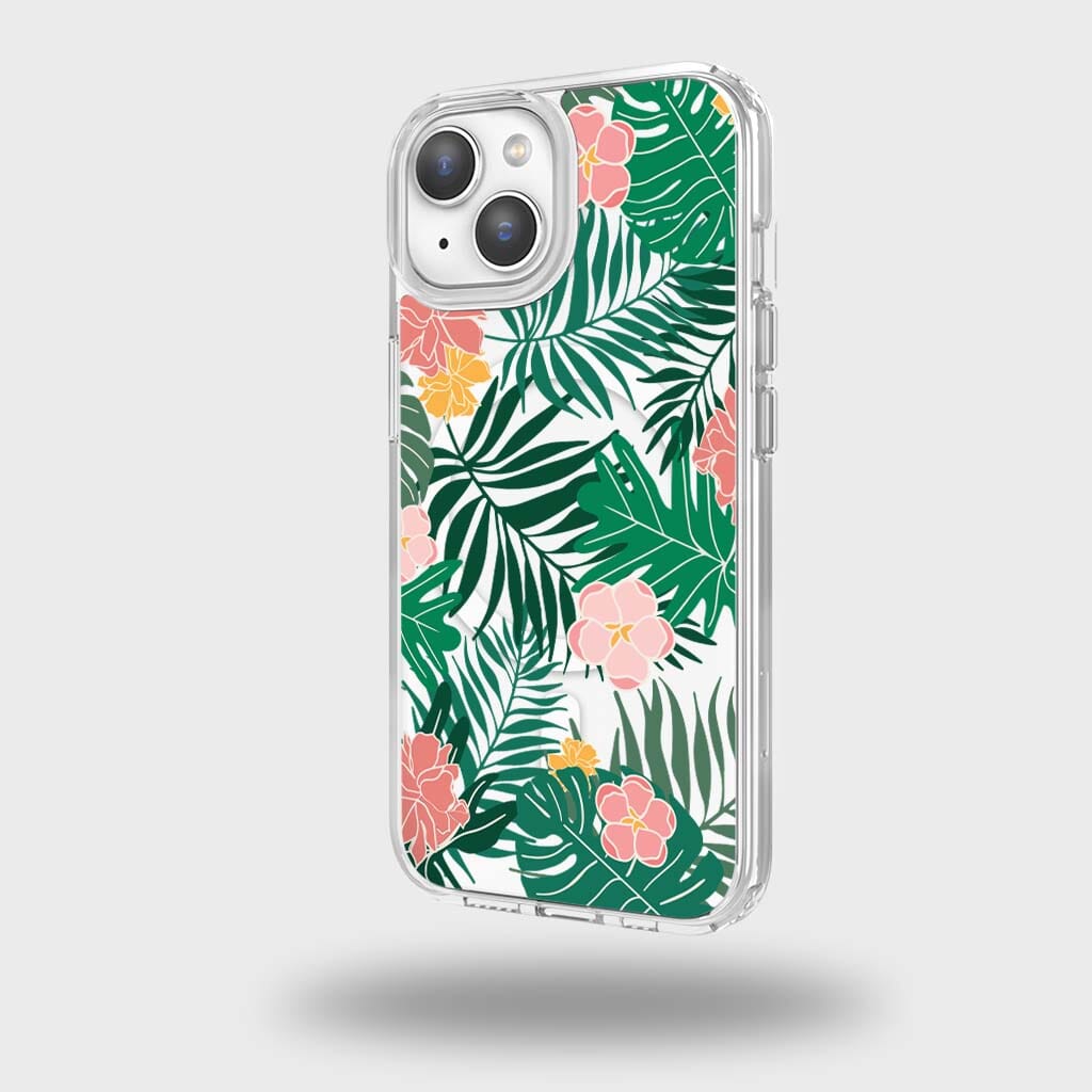 iPhone 15 Case With MagSafe - Wild Flower