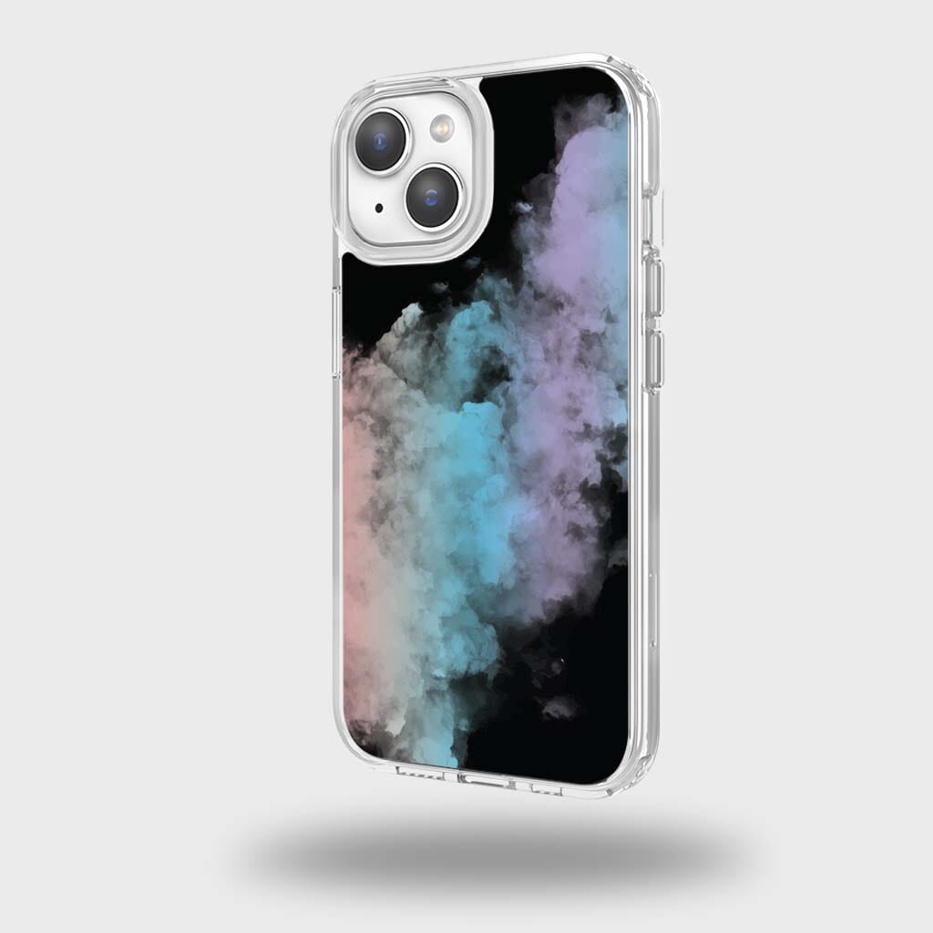 iPhone 16e Case With MagSafe - Rainbow Cloud