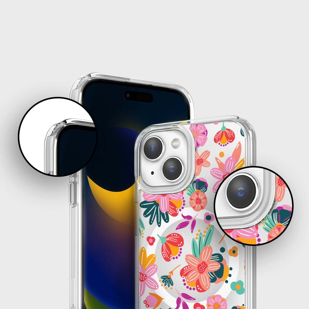 MagSafe iPhone 13 Spring Flower Case