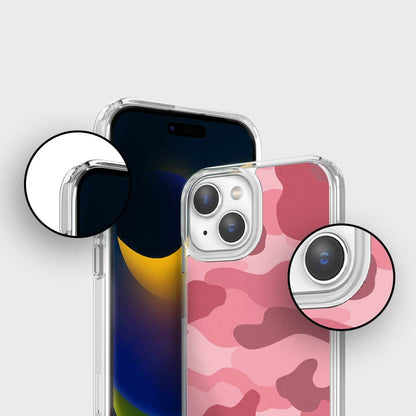 MagSafe iPhone 13 Pink Camo Case