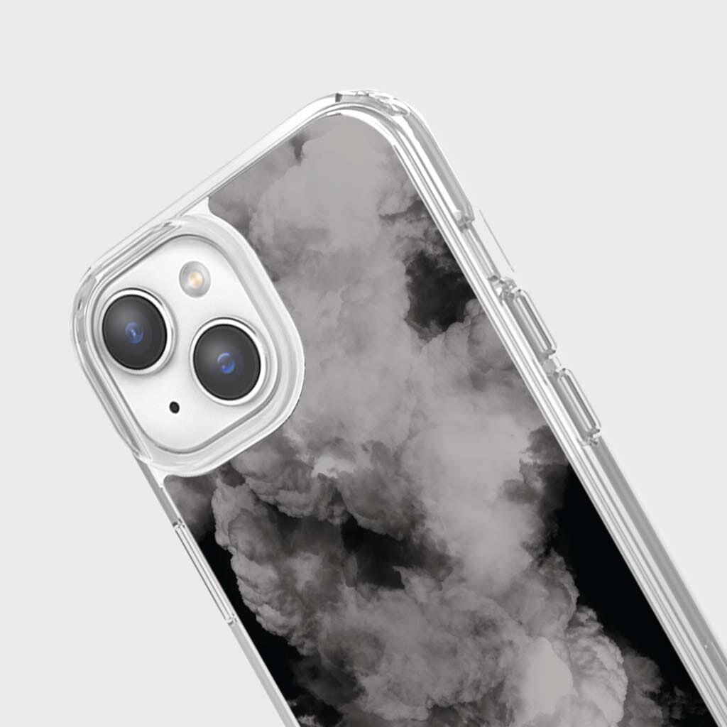 MagSafe iPhone 14 White Cloud Case