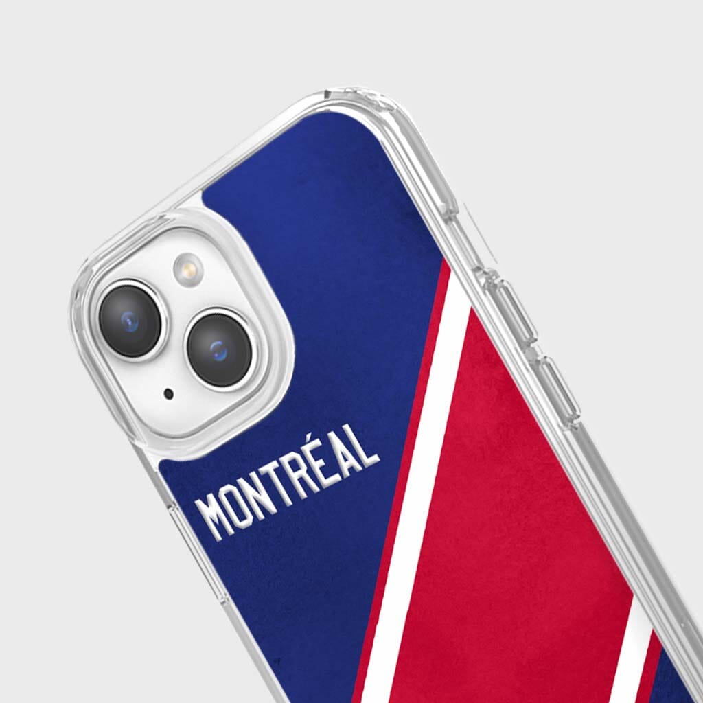 MagSafe iPhone 13 Montreal Design Clear Case