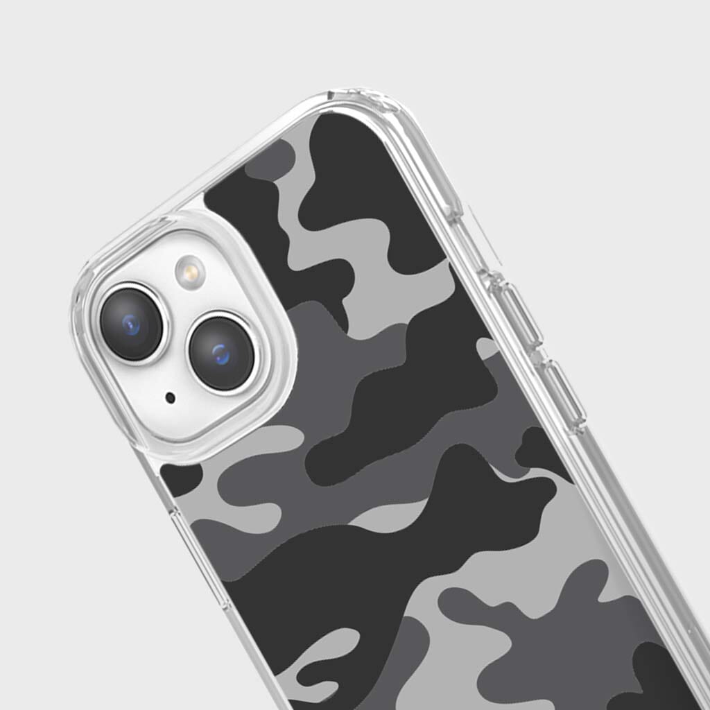 MagSafe iPhone 14 Black Camo Case